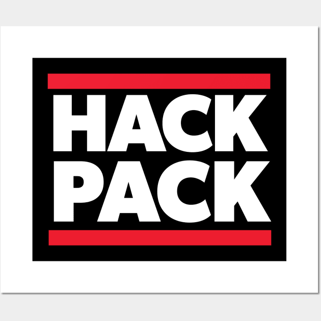 HACK PACK Wall Art by Howchie